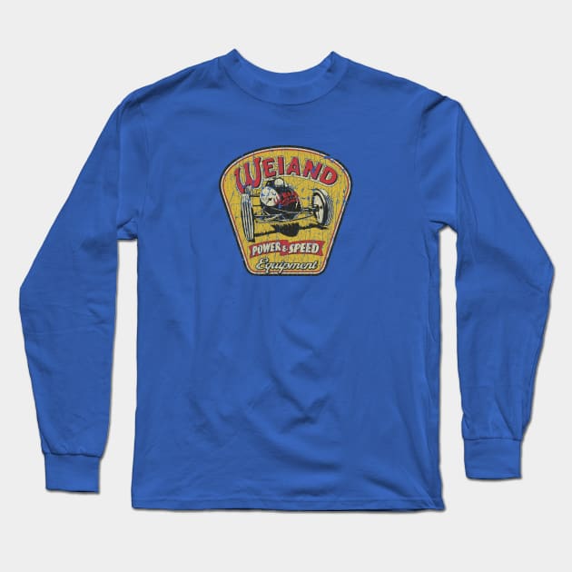 Weiand Power & Speed Equipment Long Sleeve T-Shirt by JCD666